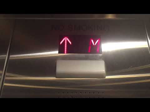 Modded Dover Traction Elevators At The Marriott Stanton South Beach In Miami Beach FL