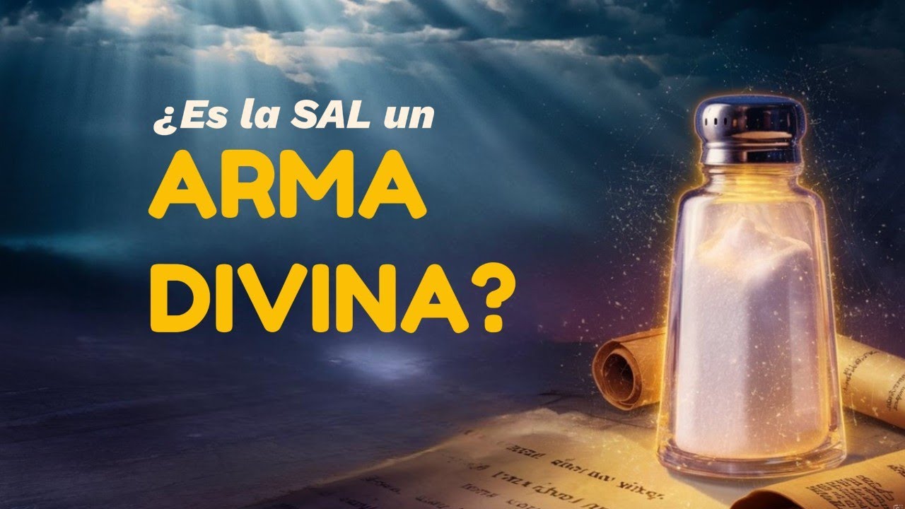 ¿Es la sal el ARMA definitiva de la DIVINIDAD?  Desvelando La VERDAD de la SAL en el REINO BIBLICO!