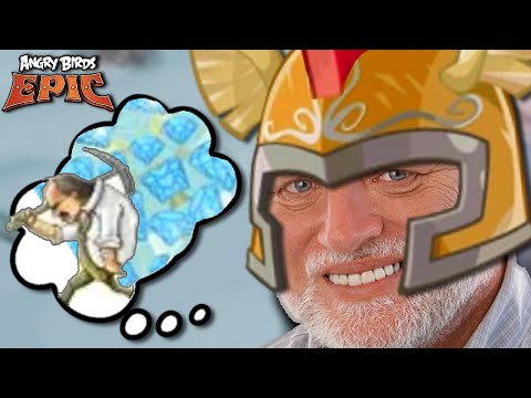 Playing Angry Birds Epic reminded me why i don't gamble anymore