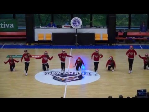 2.místo - HDC děti - Street Kidz - SUT - Mistrovství Prahy a Středních Čech - 17.4.2016