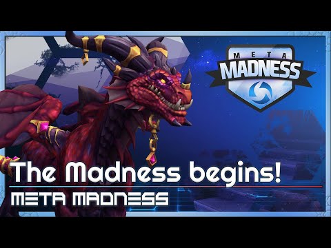 Chilly Mt. vs Hivemind - META Madness - Heroes of the Storm