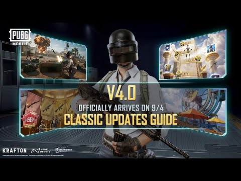 PUBG MOBILE | Version 4.0 Classic Mode Update