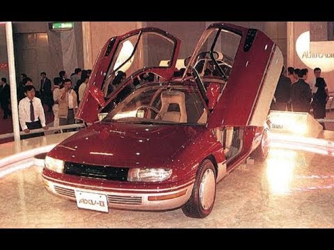 Thumbnail for #TOYOTA AXV II 1987#CONCEPT CAR by Toyota, Toyota AXV, Concept car, Car