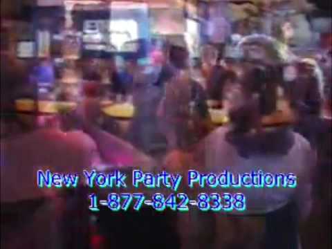 Promotional video thumbnail 22 for New York Party Productions