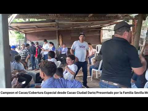 Desde el Cacao Ciudad Dario Esperando el Campeón Equipo del Cacao