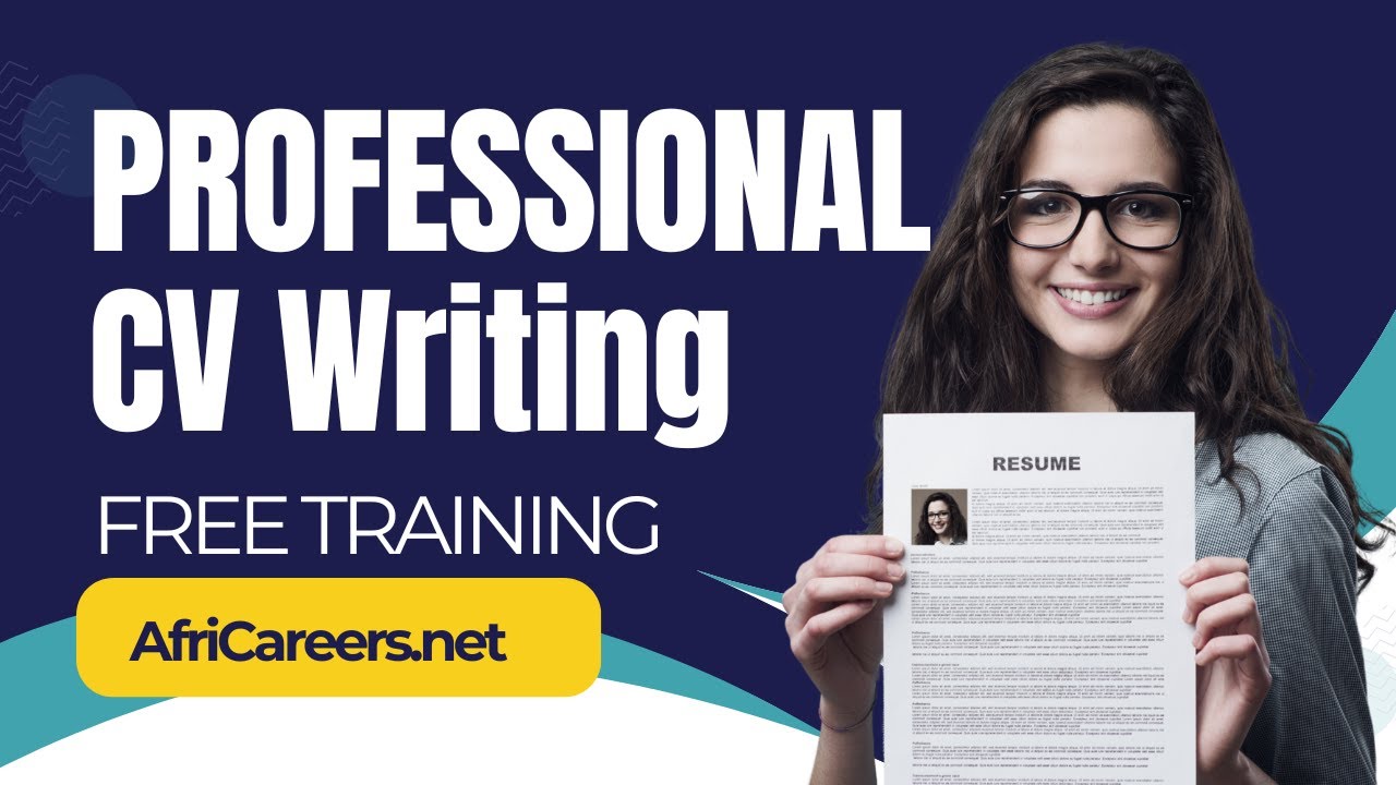 HOW TO WRITE A PROFESSIONAL CV in 2024! (SAMPLE CV & COVER LETTER TEMPLATES FOR JOB APPLICATIONS!)