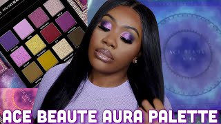 ACE BEAUTE AURA PALETTE TUTORIAL | SWATCHES INCLUDED | ASK WHITNEY