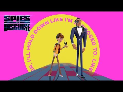 Spies in Disguise | "Fly" Official Lyric Video