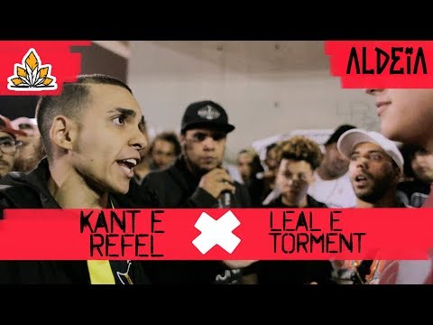 Kant e Refel x Leal e Torment | 143ª Batalha da Aldeia | Barueri | SP