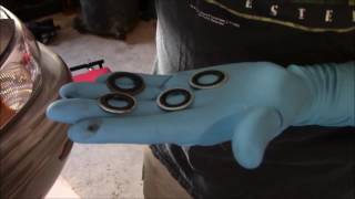 2000 Buick LeSabre Air Conditioning Leak