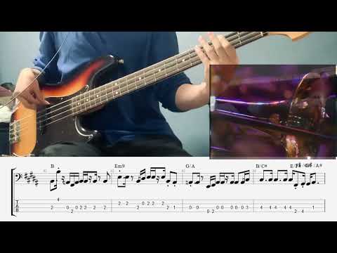 Earth Wind & Fire - "In The Stone" Bass Cover (with tabs)