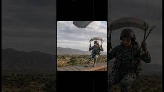 Parachute से सीधा Train पर | Women Airforce Officer First Jump | #SainikWelfareNews