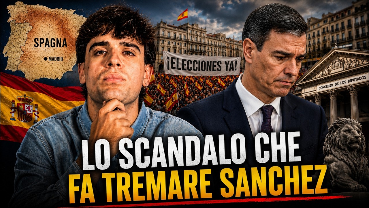 SANCHEZ TREMA? LO SCANDALO MEDIATICO CHE STA LACERANDO LA SPAGNA DALL'INTERNO