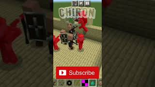 Villager Soldiers vs Pillager Soldiers Arena Fighting