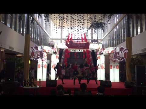 [170305] INEFFABLE - Playing With Fire + Boombayah Remix @Kalibata City (BLACKPINK DANCE COVER)