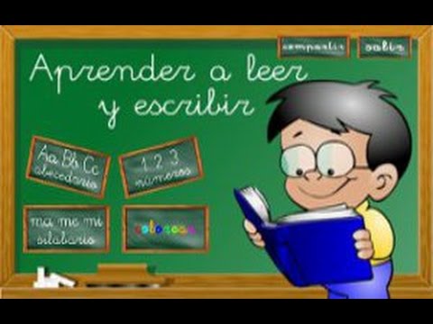 Aprender a Leer y Escribir Video