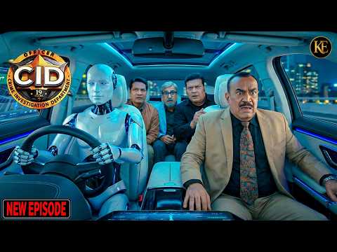 डॉ. सालुंखे के बनाए हुए रोबोट ने सीआईडी टीम को कार घुमाया | CID | सी.आई.डी. | Latest Episode