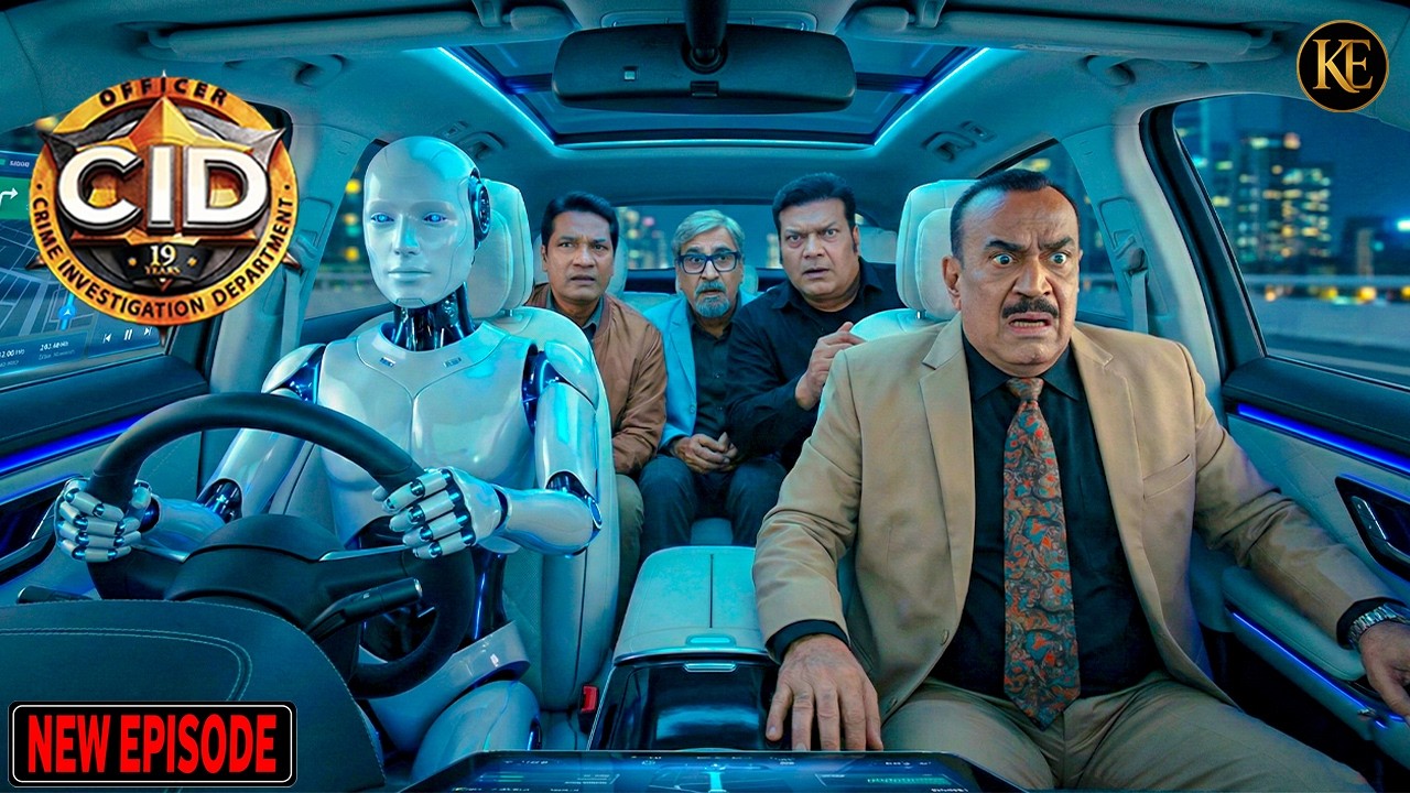 डॉ. सालुंखे के बनाए हुए रोबोट ने सीआईडी टीम को कार घुमाया | CID | सी.आई.डी. | Latest Episode