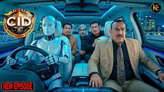 डॉ. सालुंखे के बनाए हुए रोबोट ने सीआईडी टीम को कार घुमाया | CID | सी.आई.डी. | Latest Episode