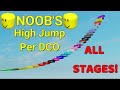 Noob's High Jump Per Difficulty Chart Obby
