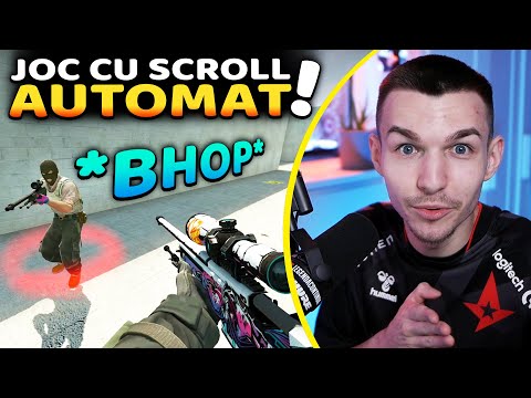 FAC BHOP cu SCROLL AUTOMAT ⚠️ pe AWP.JAXI.RO (challenge)