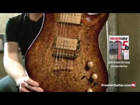 Summer NAMM '14 - Warrior Guitars 20th Anniversary Dran Michael Demo
