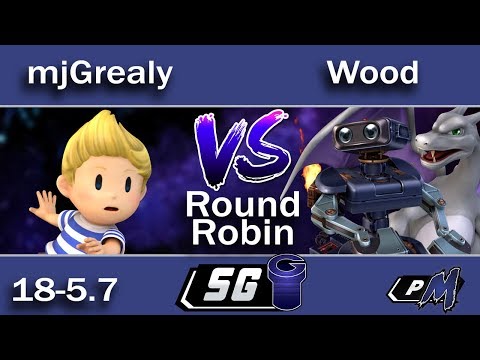 SG 18-5.7 RR - sfy | mjGrealy (Lucas) vs sfy | Wood (ROB, Charizard)