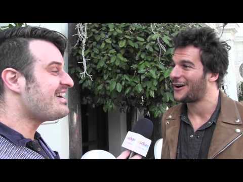 ESCKAZ in London: Interview with Amir (France) (at London Eurovision Party)