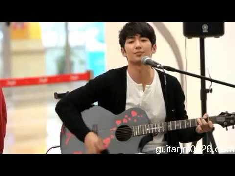 170414트랙스 버스킹, 정모 기타(Crazy)