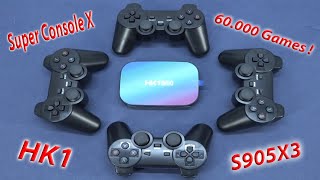 Super Console X HK1 Edition 2022 - The Best One To get ?
