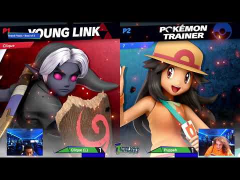 Throwdown Thursday #90 | Grand Finals | Clique (Young Link) vs Puppeh (Pokemon Trainer)