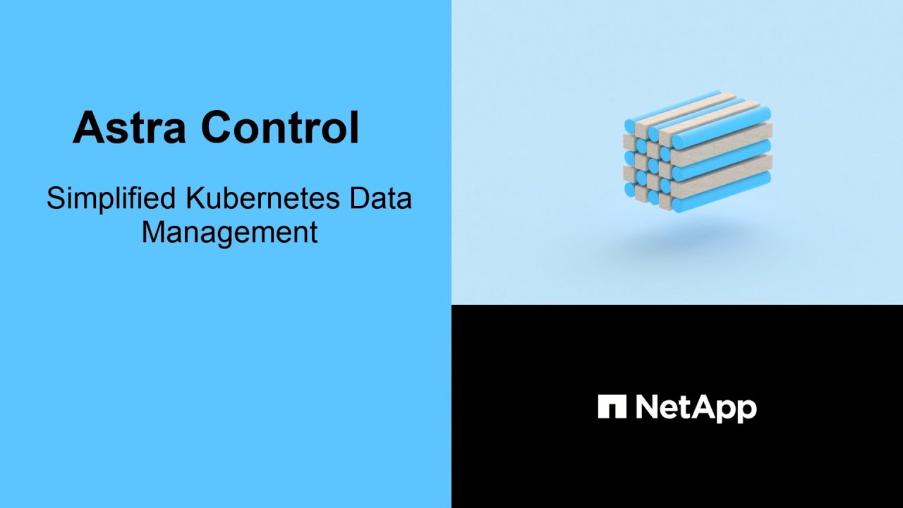 Simplified Kubernetes data management with Astra Control