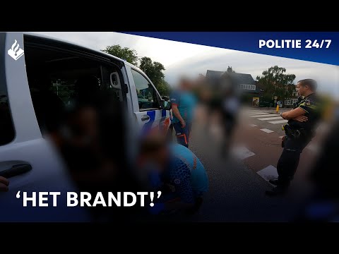 Aanrijding met letsel | POLITIE 24/7