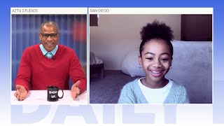 Faithe Herman of This is Us video