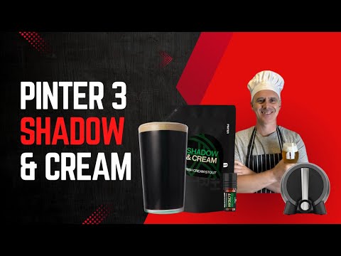 Brew-View: Pinter’s Shadow & Cream - Irish Cream Stout