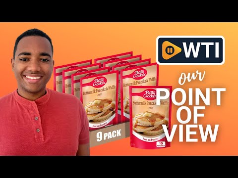 Betty Crocker Buttermilk Pancake and Waffle Mix - WTI product video review