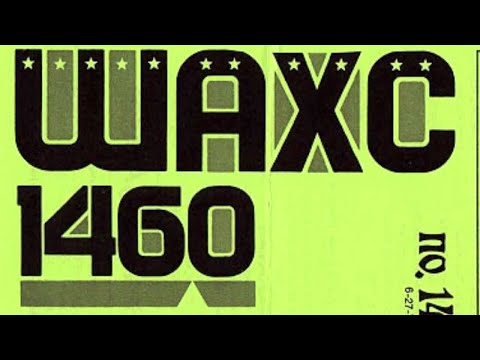 WAXC 1460 Rochester - Greaseman - 1973 - Radio Aircheck