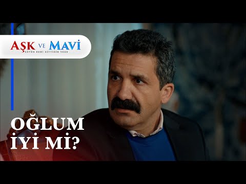 Cemal, Metin'in zehirlendiğini öğrenince... - Aşk ve Mavi 14. Bölüm