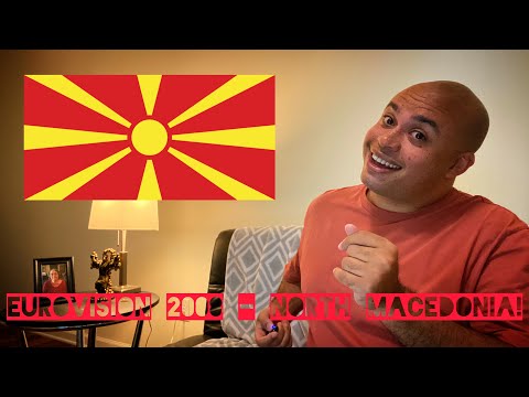 Eurovision 2008 North Macedonia reaction - 26th place “Let Me Love You” Tamara, Vrćak, and Adrijan