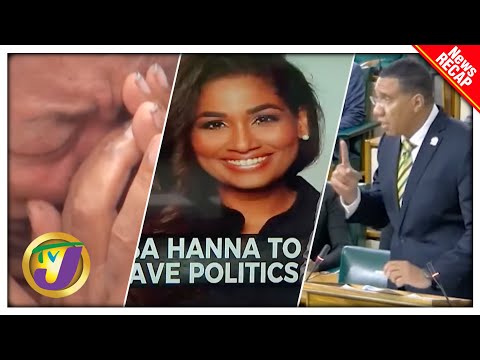 House Firebombed in Kingston Lisa Hanna Resigns Riverton Dump Closure TVJ News Recap