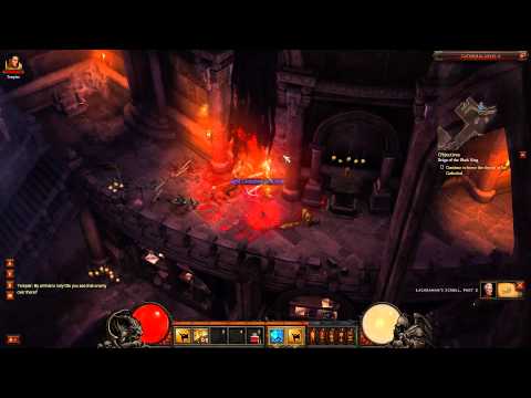 Diablo 3 - Beta Playthrough - Monk - Part Three