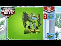 Transformers Rescue Bots Hero Play As BOULDER Construction Bot W The Triceratops Battering Ram