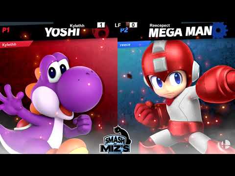 Smash @ Miz's Ultimate 5 - Kylethh (Yoshi) vs. Reecepect (Mega Man) Losers' Finals