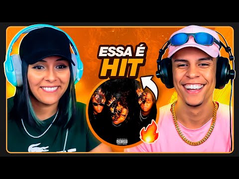 Matuê, Teto & WIU - VAMPiro 🧛🏽‍♀️| [React em Casal🔥]
