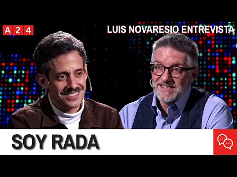 Agustín Aristarán, "Soy Rada", en #LuisNovaresioEntrevista | Programa completo (15/08/25)
