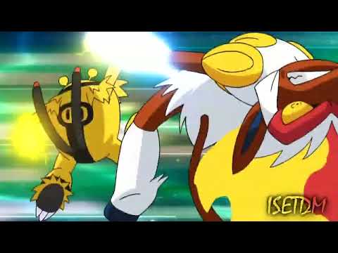 Charizard vs Greninja vs Infernape vs Lycanroc AMV   Pokemon