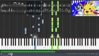 Pokmon XY Opening 3   Getta Ban Ban Synthesiabajaryoutube com