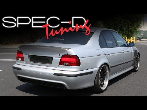 SPECDTUNING INSTALLATION VIDEO: 2001-2003 BMW 5 SERIES E39 LED TAIL LIGHTS