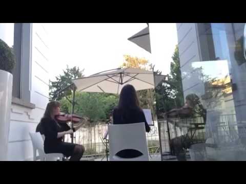 Lego House cover Lake Como String Quartet 2015