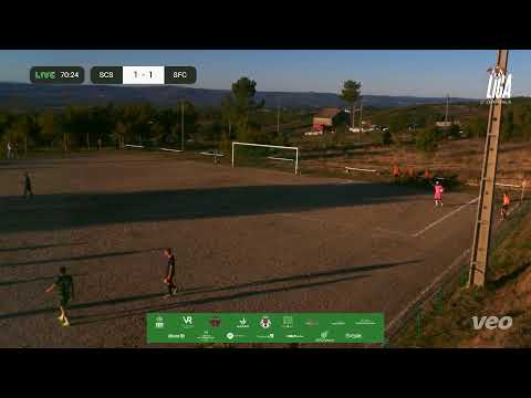 SCSIR Paços da Serra vs Seia FC